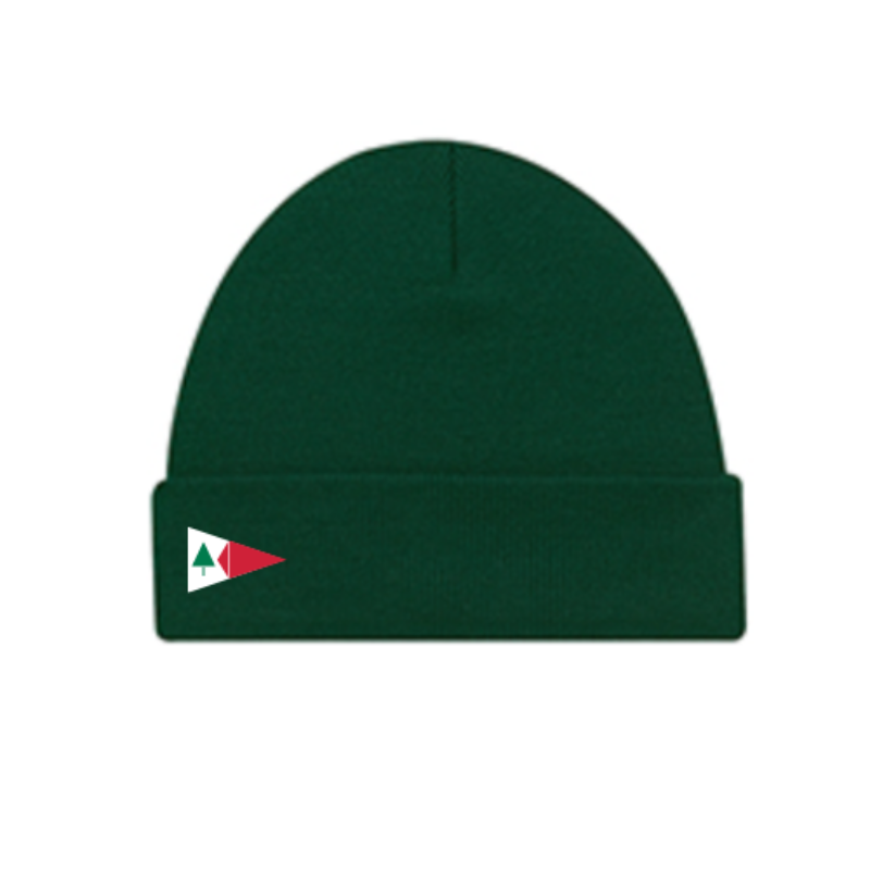 Green Forest Toque with Burgee Main Image